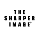 THE SHARPER IMAGE