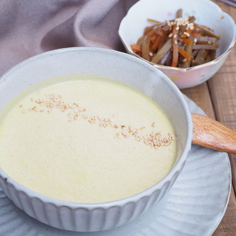 Vitamix バイタミックス スープ スープレシピ いつもの料理に毎日使える 1週間献立 時短レシピ きんぴらごぼうのバタースープ