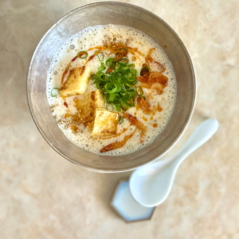 Vitamix バイタミックス スープ スープレシピ いつもの料理に毎日使える 1週間献立 時短レシピ 台湾風豆乳スープ