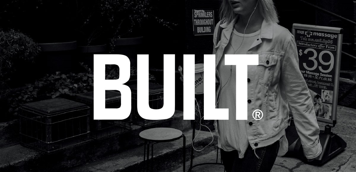 BUILT／ビルト