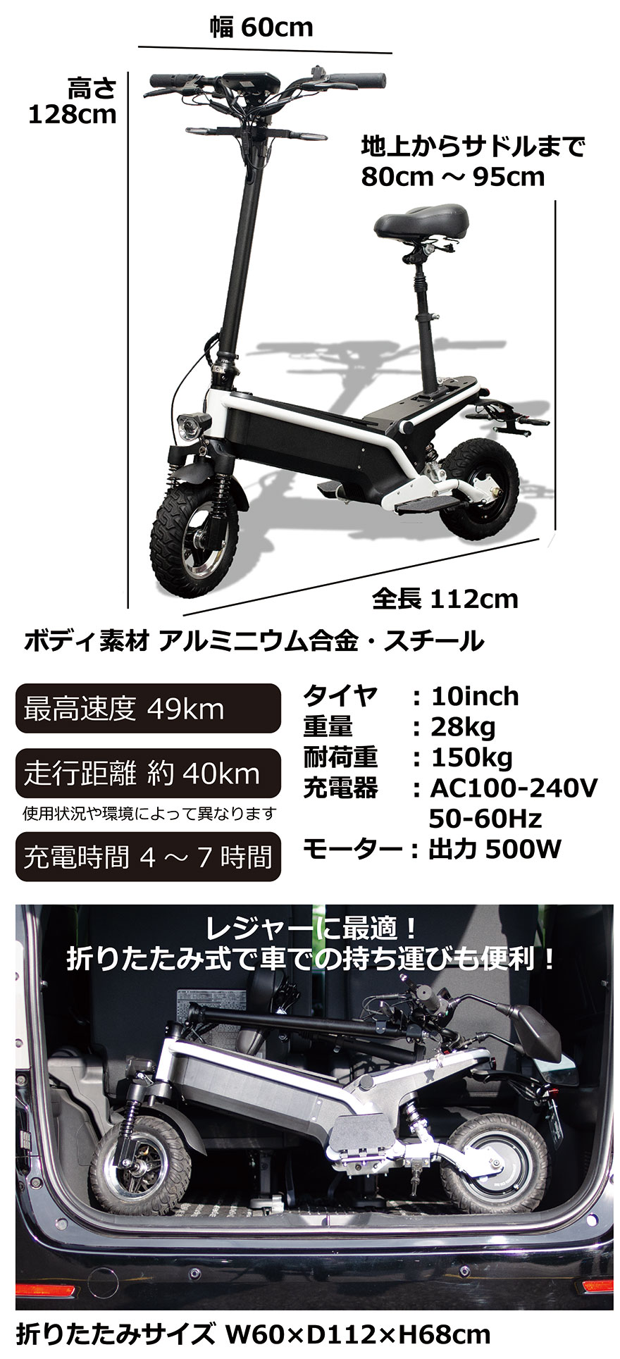 電動バイクはいかがでしょうか!? - その他