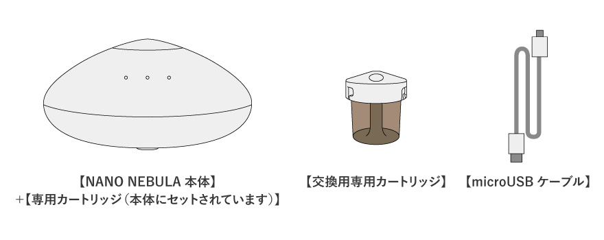 NANO NEBULA（ナノネブラ）/ネブライザー【本体】 | entresquare.com