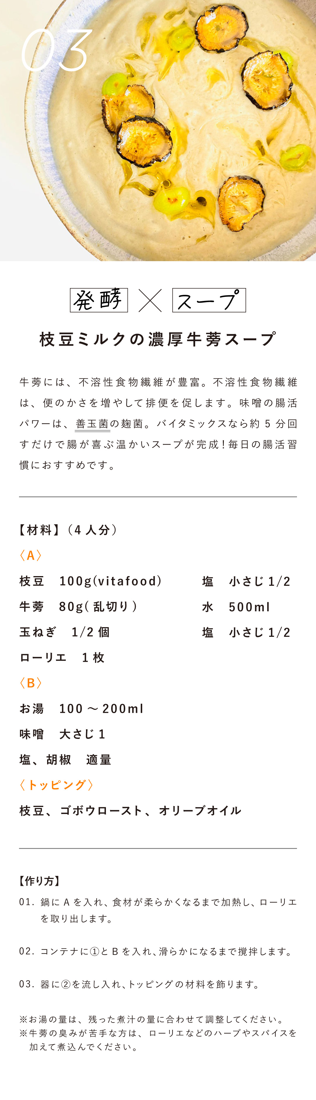 【発酵食品 × Viamix】腸を整えると人生が変わる！ポイントは善玉菌を増やす！！