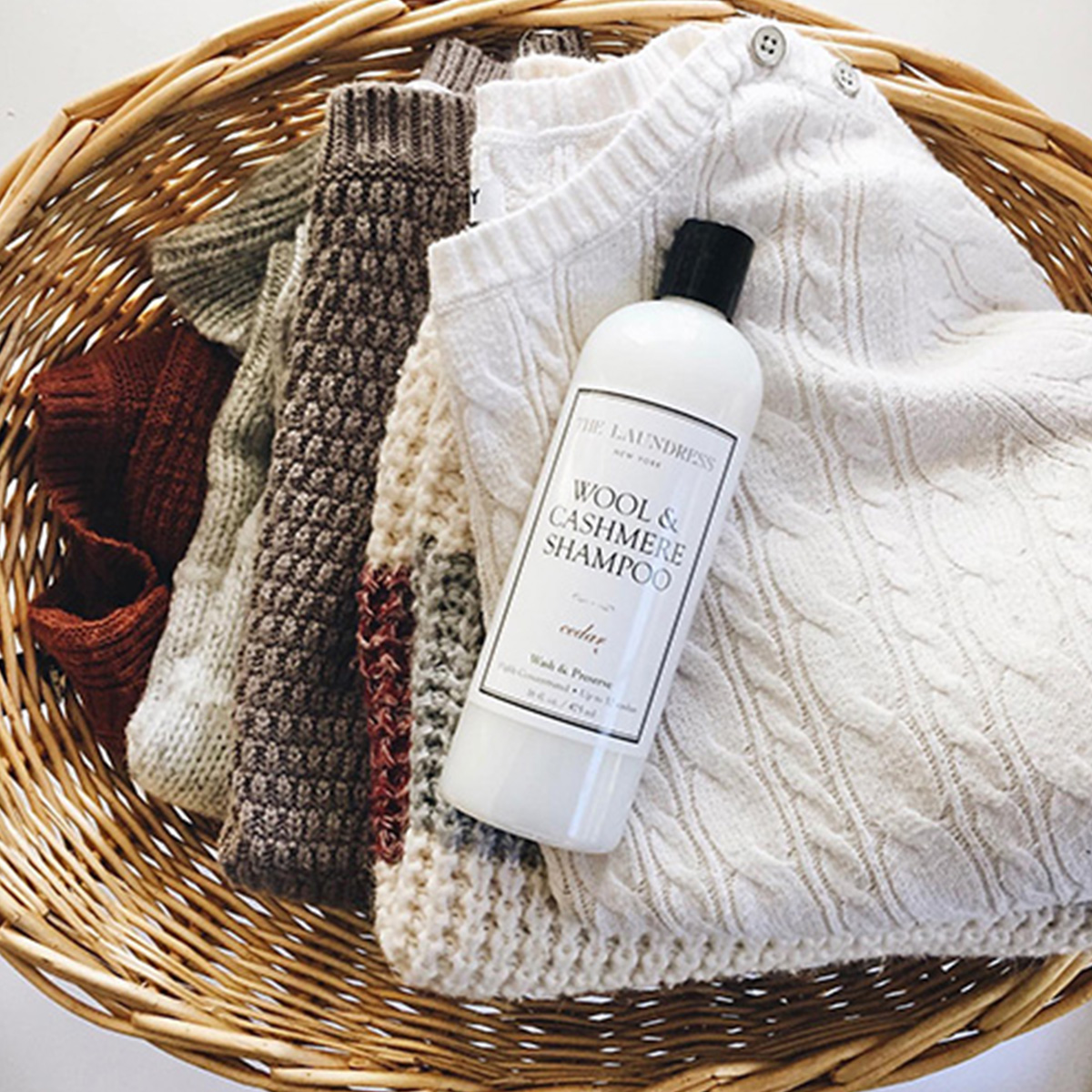 THE LAUNDRESS ウールカシミアシャンプー