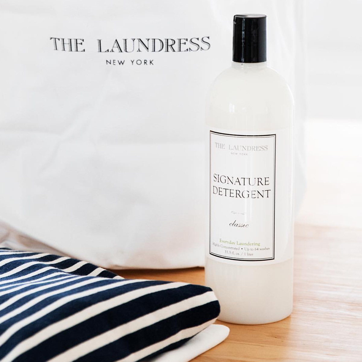 THE LAUNDRESS シグネチャーデタージェント