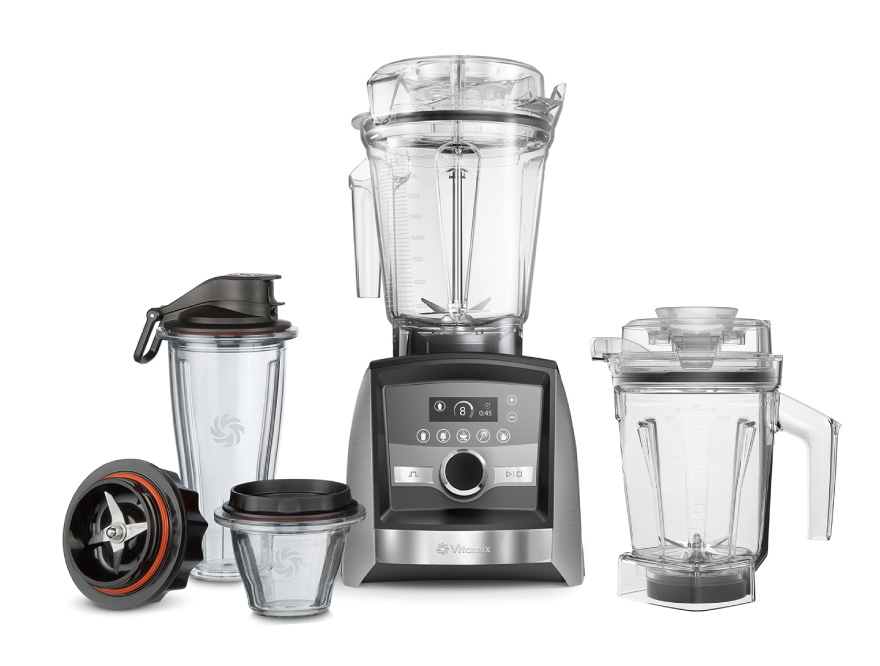 Vitamix】アクセサリー人気No.1！「徹底比較！2.0Lコンテナ vs 1.4L ...