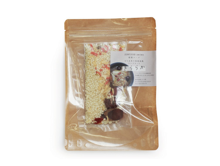 【ZENFOOD series 薬膳スープキットで】 野菜たっぷり参鶏湯風スープ