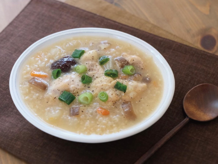 【ZENFOOD series 薬膳スープキットで】 野菜たっぷり参鶏湯風スープ