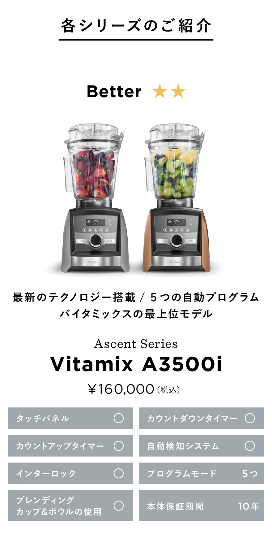 Vitamix A3500i