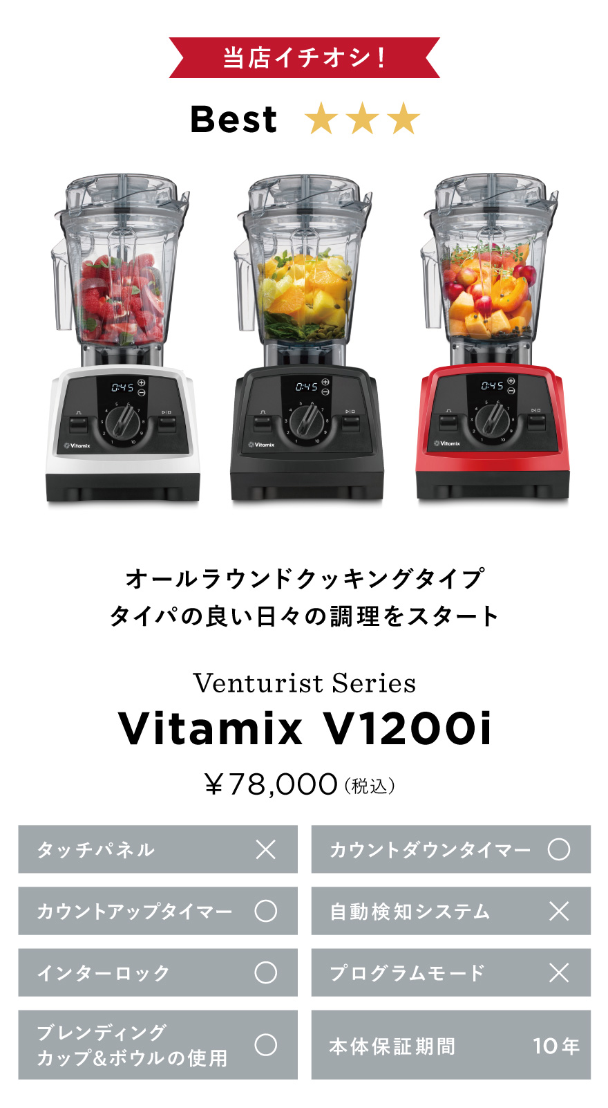 Vitamix V1200i