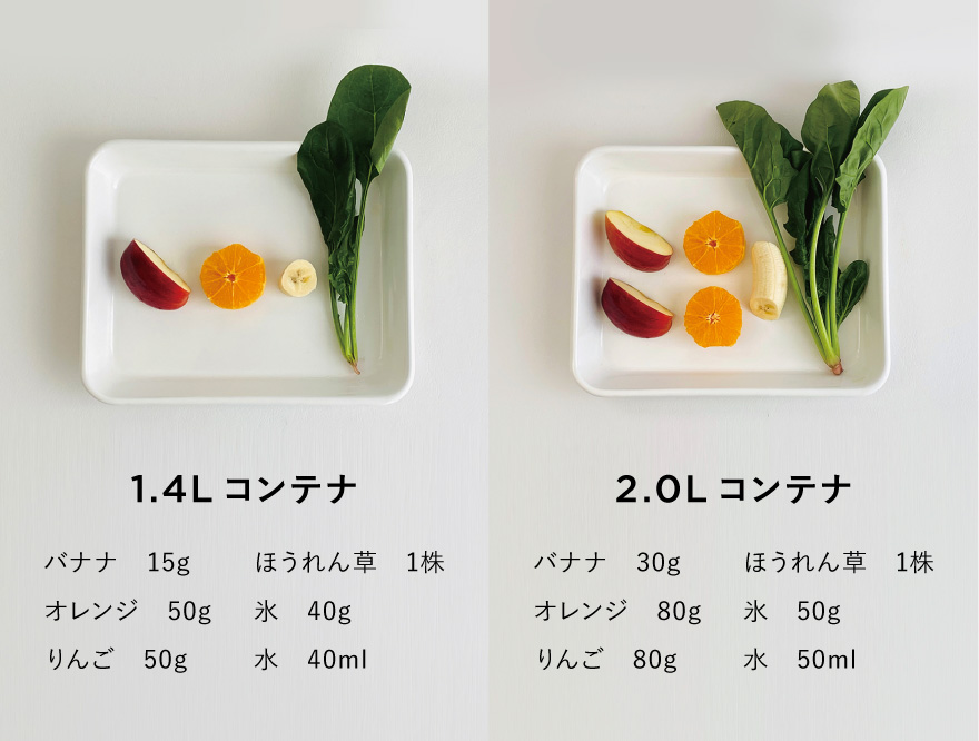 “コンテナ比較”