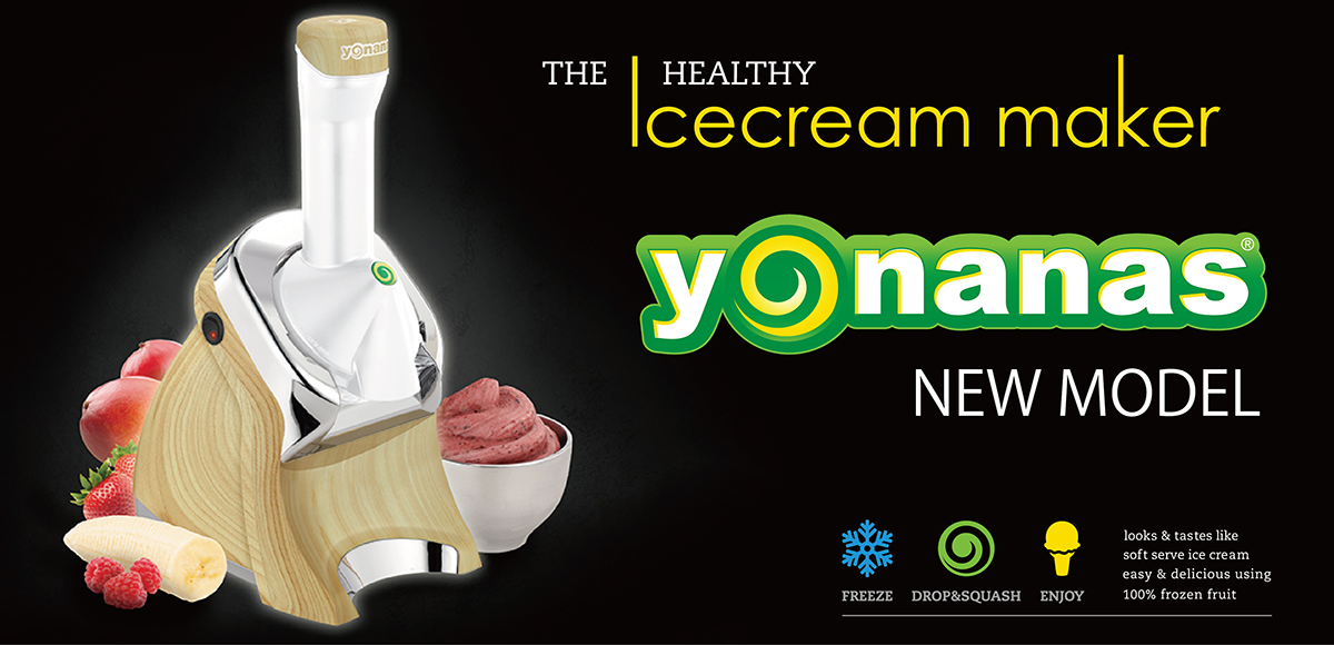 yonanas New Model 販売開始！