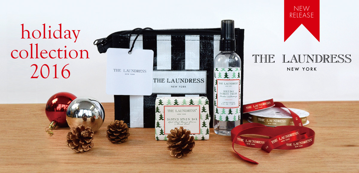 THE LAUNDRESS holiday collection 2016