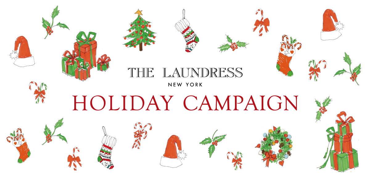 The Laundress Holiday CAMPAIGN