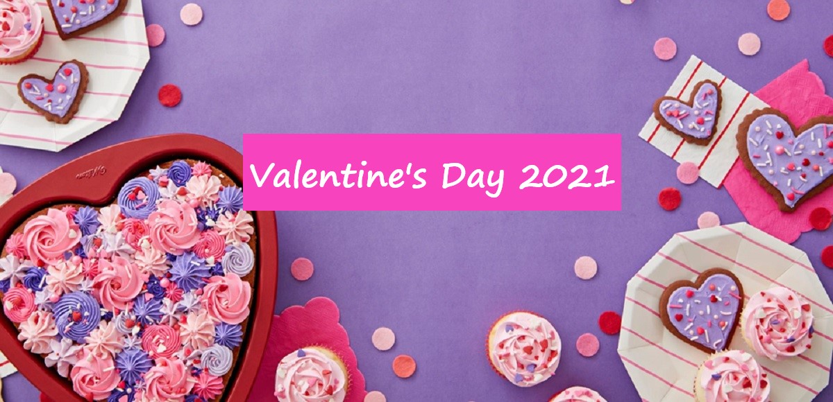 【Wilton】2021年バレンタインアイテム在庫状況のご案内