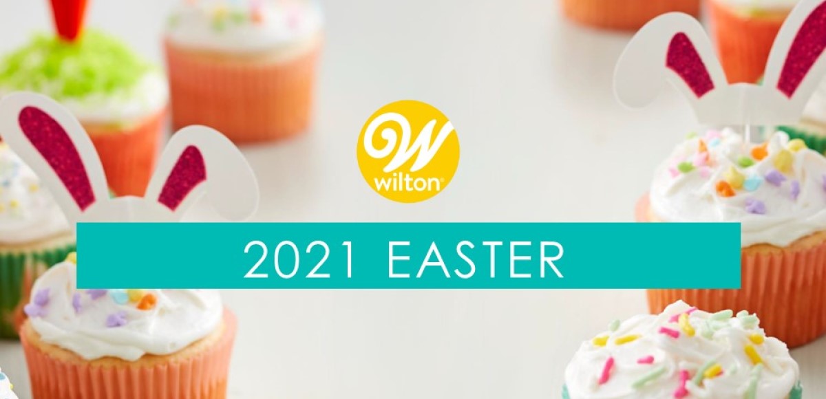 【Wilton】2021イースターアイテム在庫表を更新しました！