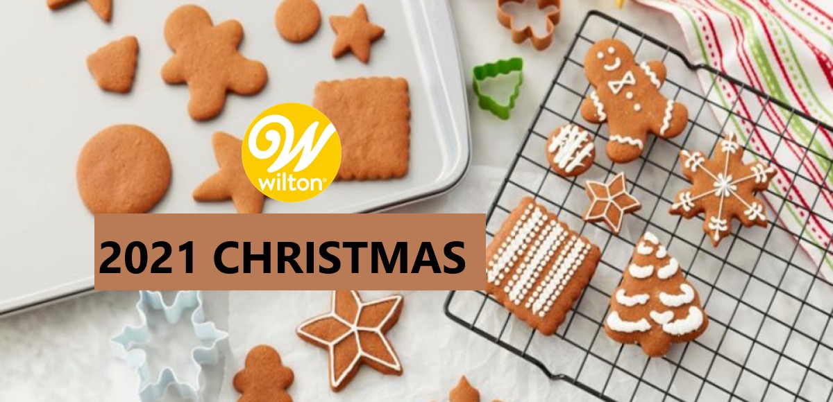 【Wilton】2021クリスマスアイテム先行予約のご案内
