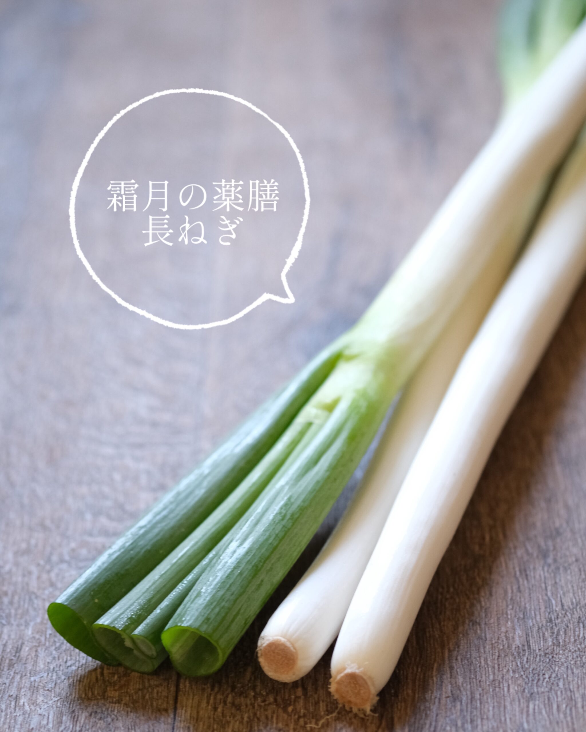 【霜月の薬膳】風邪の予防に「長ねぎの滋養スープ」