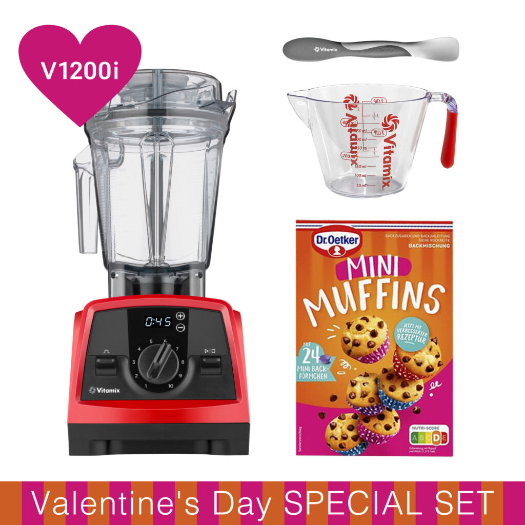 Vitamix V1200i バレンタインスペシャルセット