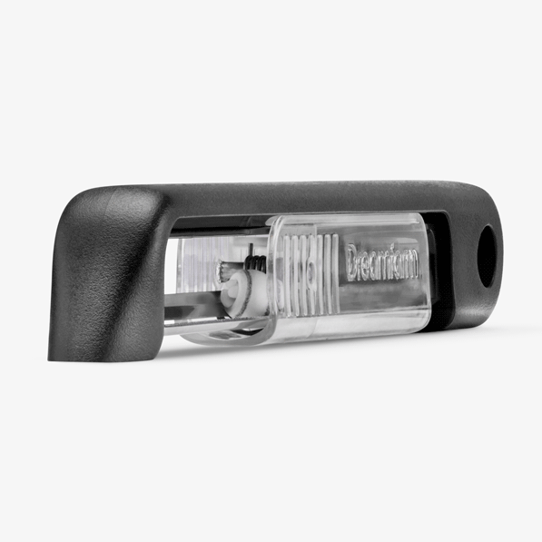 カバーの開閉で自動的に刃を研ぐDreamfarm Sharple ピーラーのメンテナンス機能