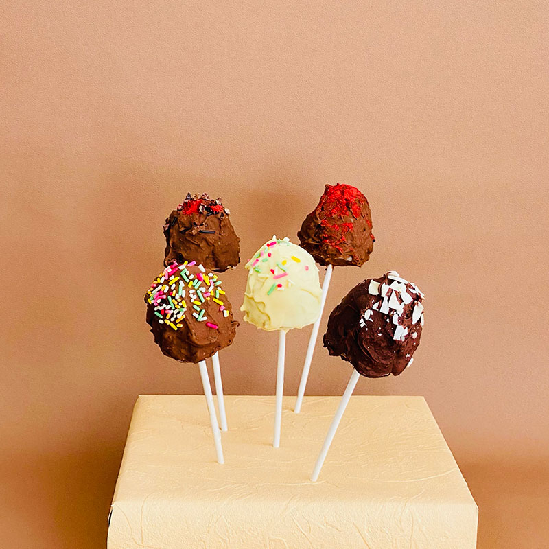 Vitamixで滑らかに撹拌して固めるチョコレートポップアイスレシピ