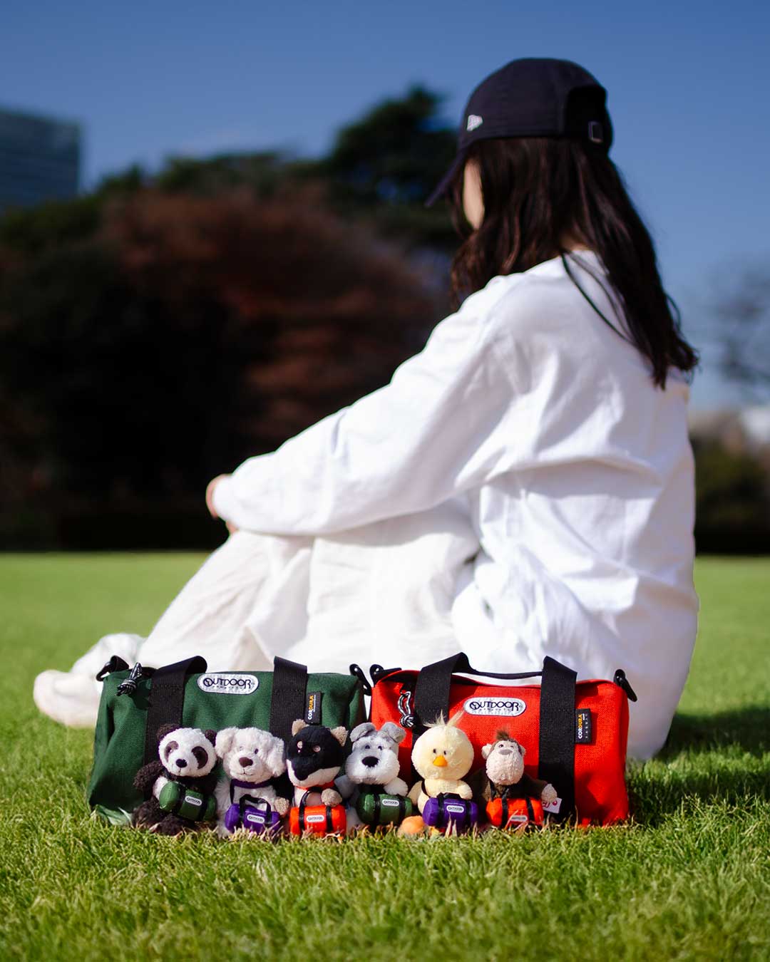 【3/10発売】NICI×OUTDOOR PRODUCTSコラボ第2弾!全6種の「ロールボストン」型キーホルダーが登場!