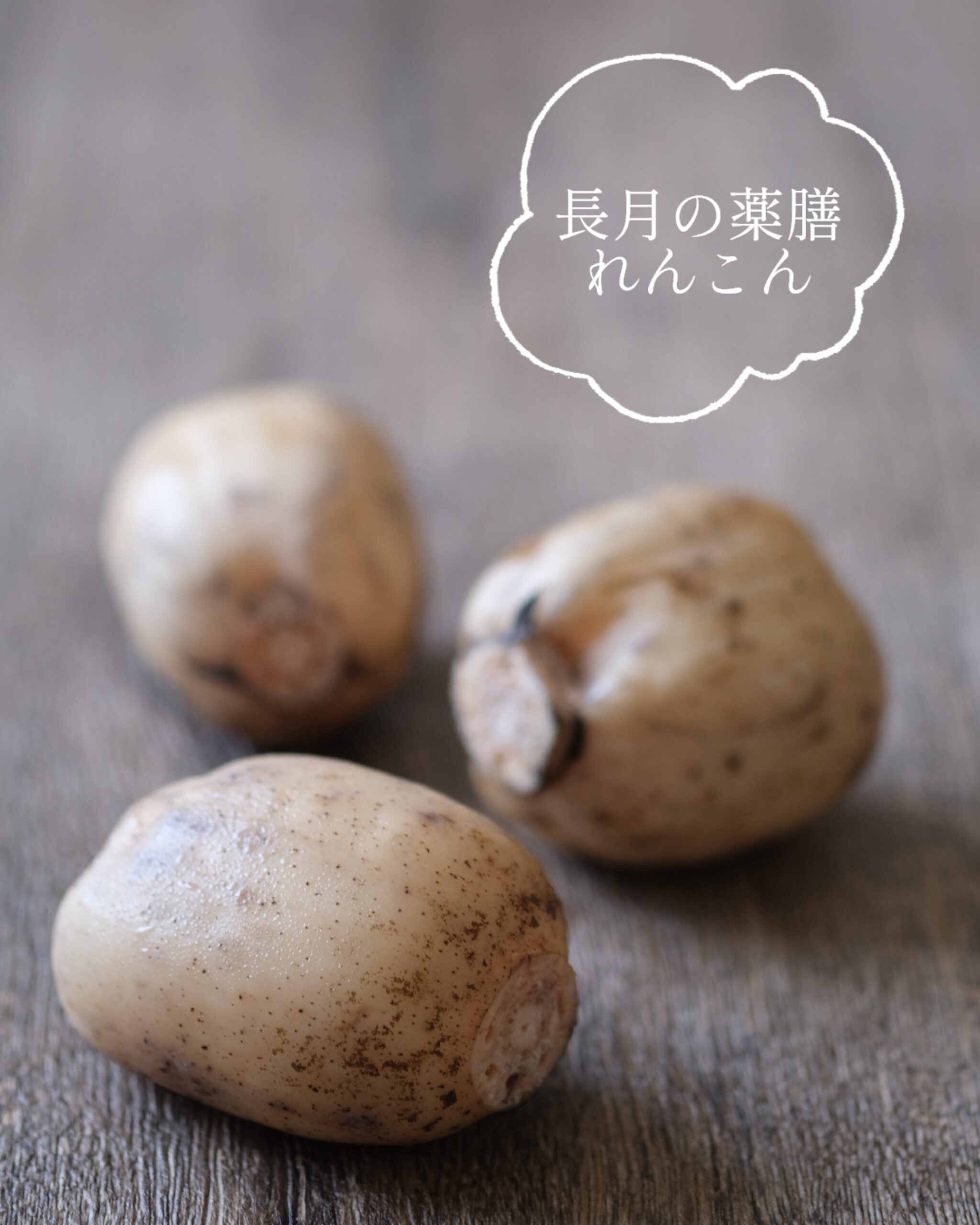 【長月の薬膳】秋のからだケアに「れんこんと豆腐の潤い補給スープ」