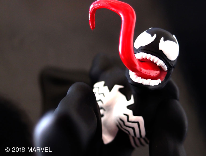 今話題の『VENOM(ヴェノム)』のアイテムが登場！