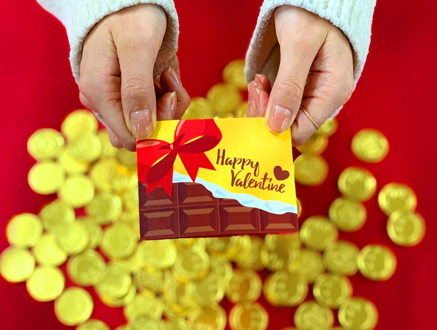 ～Happy Valentine‼～　entresquareからチョコレートをプレゼント♡
