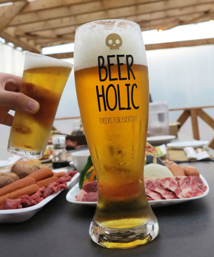 ビアグラス,ビッグビアグラス,夏はビール,ビール大好き