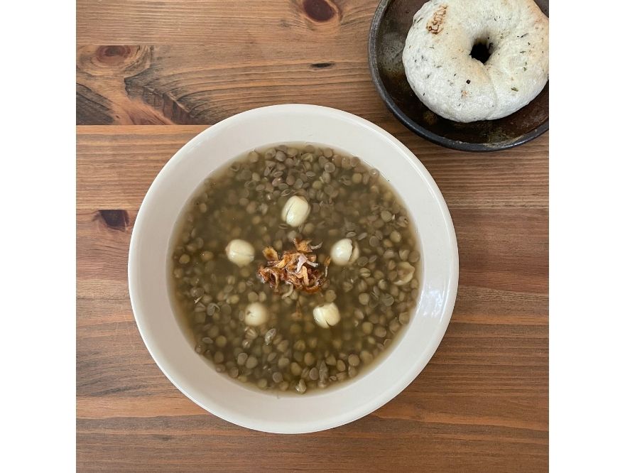【BUYDEEM/バイディーム】薬膳マルチポットレシピ レンズ豆と蓮の実のデトックススープ