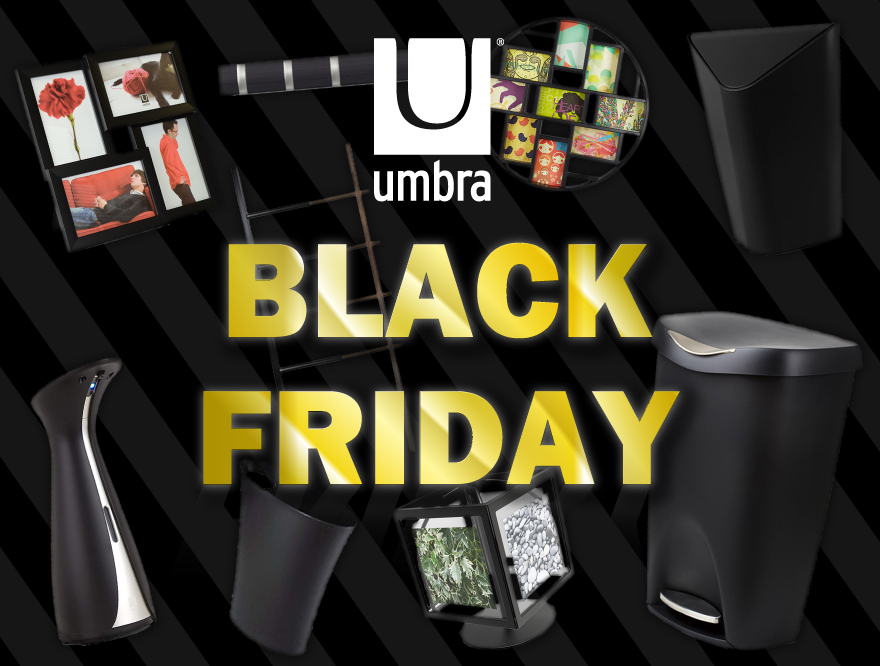 【Umbra】BLACK FRIDAY到来！SALE開催中