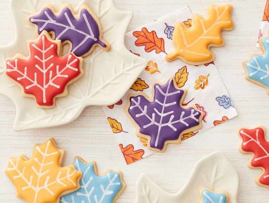 今年の秋冬のイベントは、アイシングクッキーで彩ろう♪