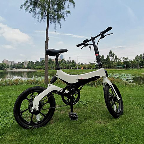 電動自転車 S6 ホワイト