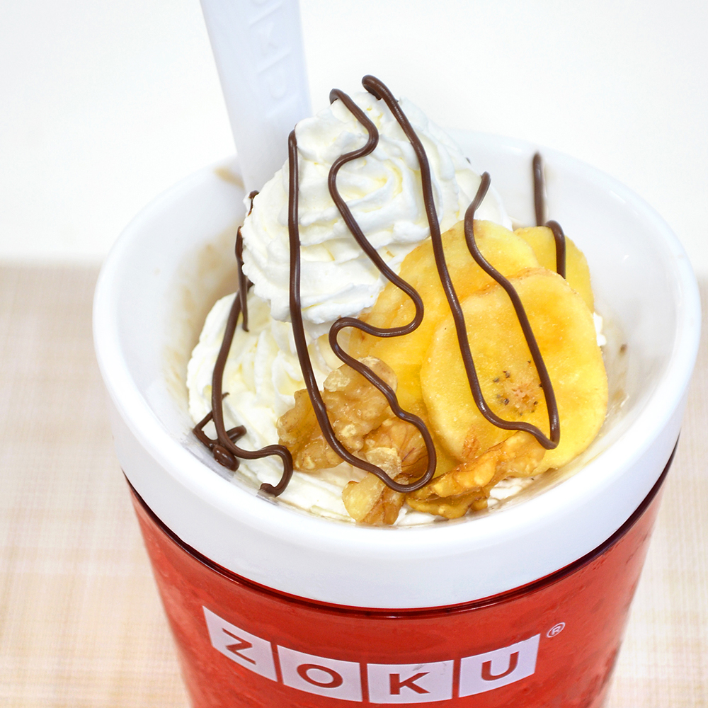 ZOKU ゾク フローズンアイスメーカー スラッシュシェイクメーカー 秋スイーツ フラペチーノ シャーベット おうちカフェ