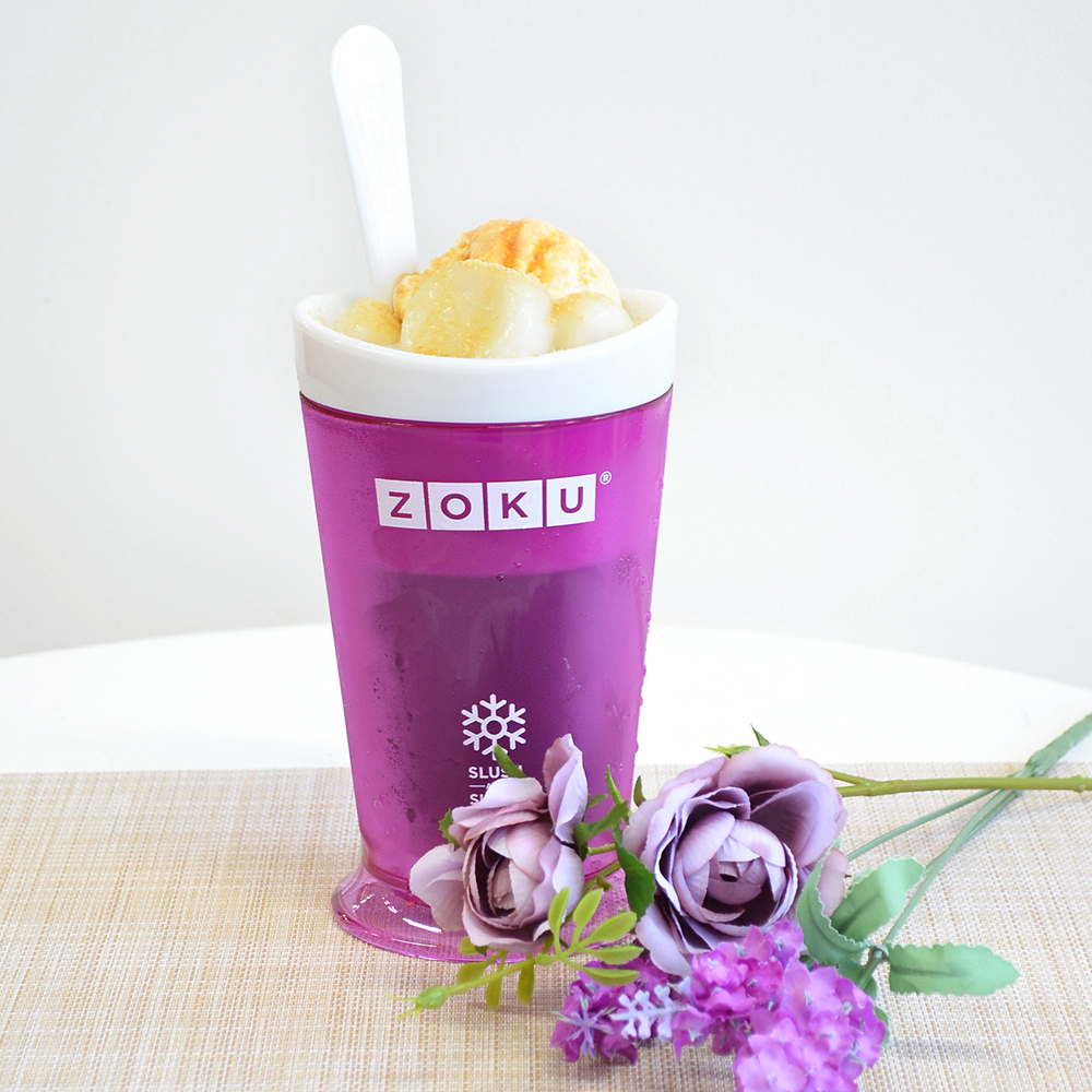 ZOKU ゾク フローズンアイスメーカー スラッシュシェイクメーカー 秋スイーツ フラペチーノ シャーベット おうちカフェ