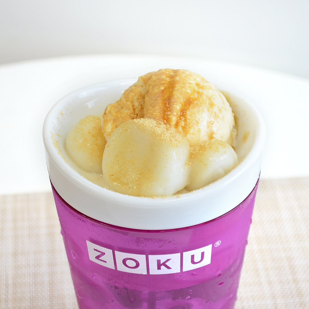 ZOKU ゾク フローズンアイスメーカー スラッシュシェイクメーカー 秋スイーツ フラペチーノ シャーベット おうちカフェ