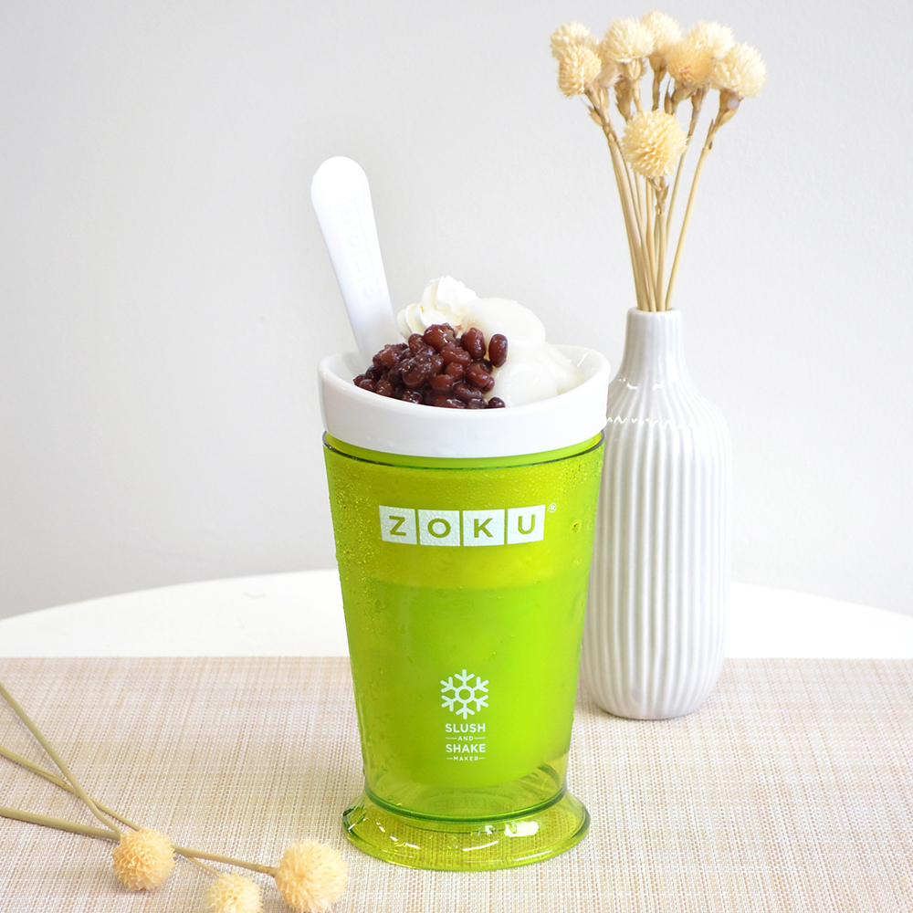 ZOKU ゾク フローズンアイスメーカー スラッシュシェイクメーカー 秋スイーツ フラペチーノ シャーベット おうちカフェ