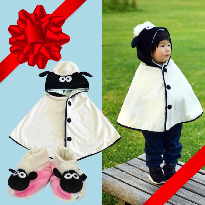 子供たちへのクリスマスプレゼントにおすすめ！ ひつじのショーン マイファーストショーン