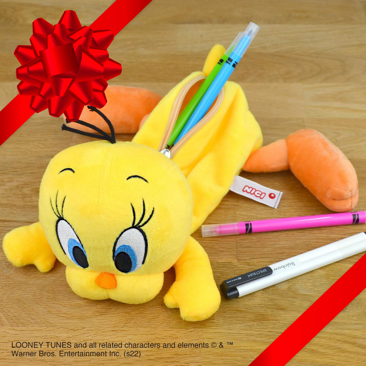 友だちへのクリスマスプレゼントにおすすめ！ nici ニキ トゥイーティーペンケース