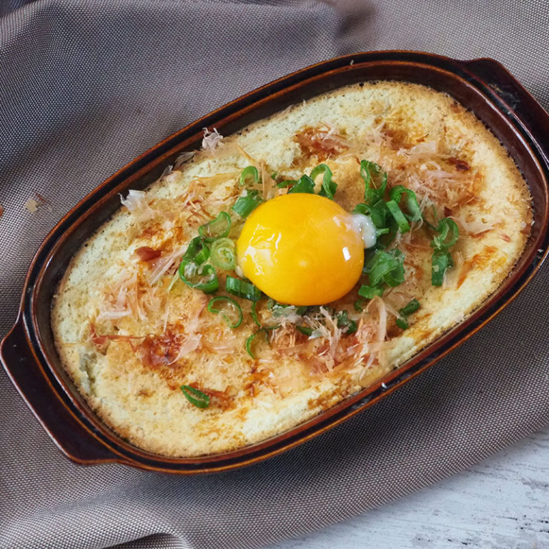 いつもの料理に毎日使える！バイタミックスで家族が喜ぶ時短レシピ 1週間献立 山芋とろろ焼き