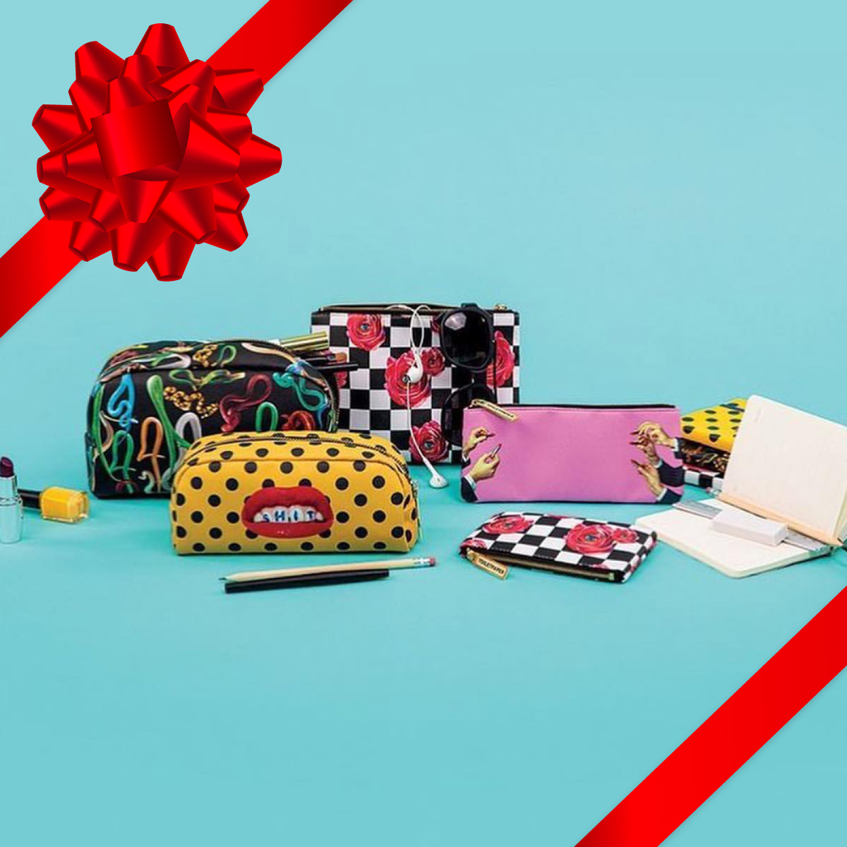 友だちへのクリスマスプレゼントにおすすめ！ SELETTI TOILETPAPER セレッティ トイレットペーパー ポーチ