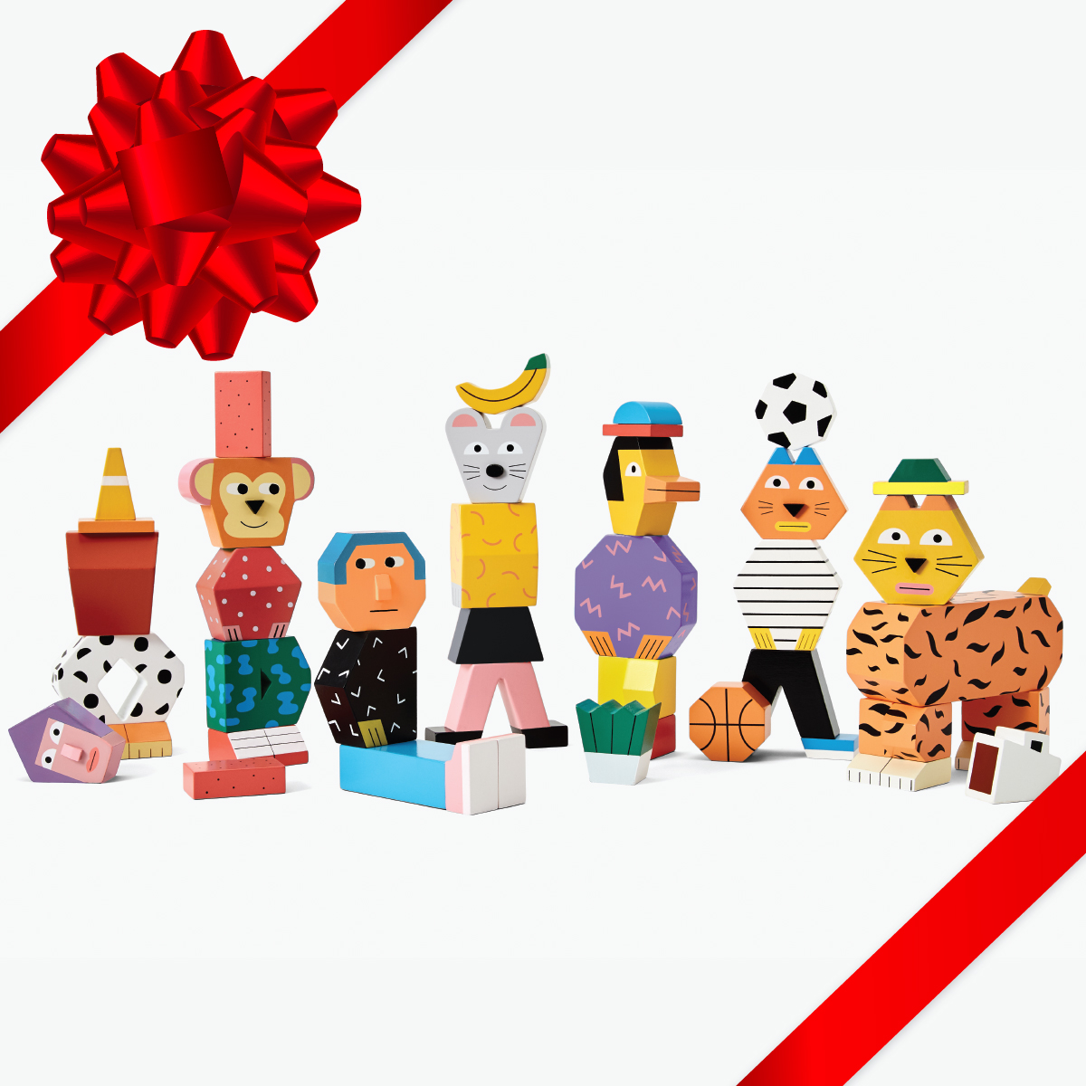 子供たちへのクリスマスプレゼントにおすすめ！ AREAWARE(エリアウェア)ブロックパーティー