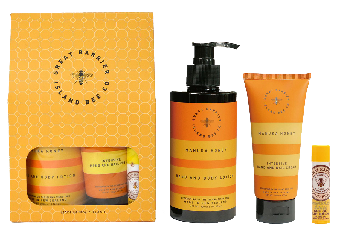 女性へのプレゼントにオススメ！ ナチュラルボディケアブランドGREAT BARRIER ISLAND BEE co.(グレートバリアアイランドビー) MATAKANA BOTANICALS(マタカナボタニカルズ)